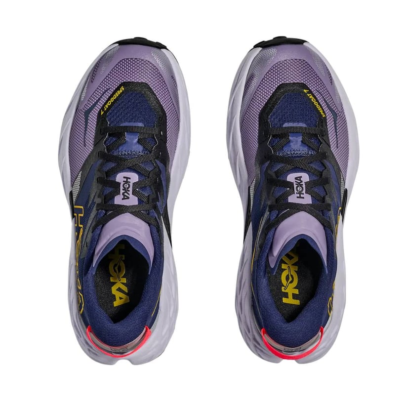 Buty Hoka Speedgoat 7 Fioletowo-Pomarańczowe...