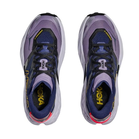 Buty Hoka Speedgoat 7 Fioletowo-Pomarańczowe SS26 Damskie