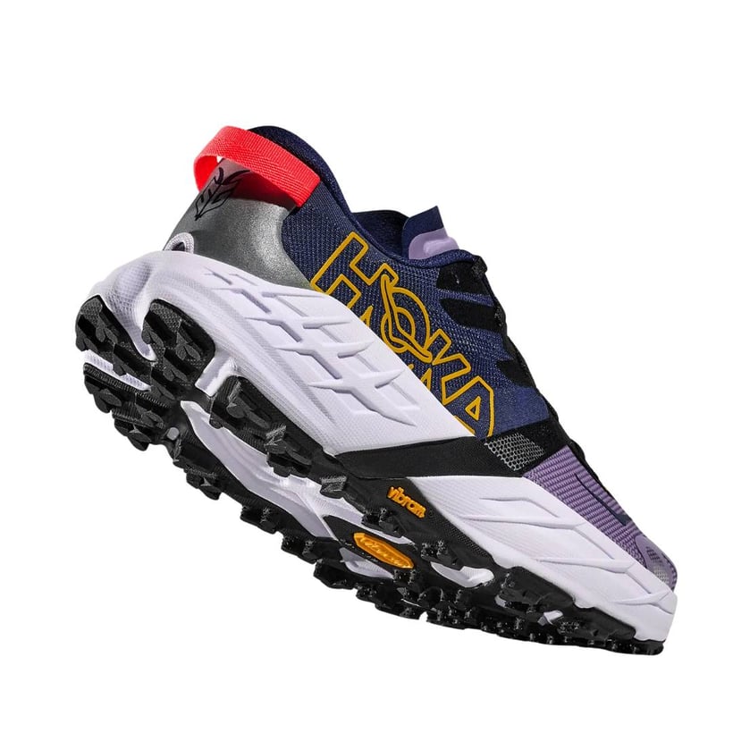Scarpe Hoka Speedgoat 7 Viola Arancione SS26 Donna