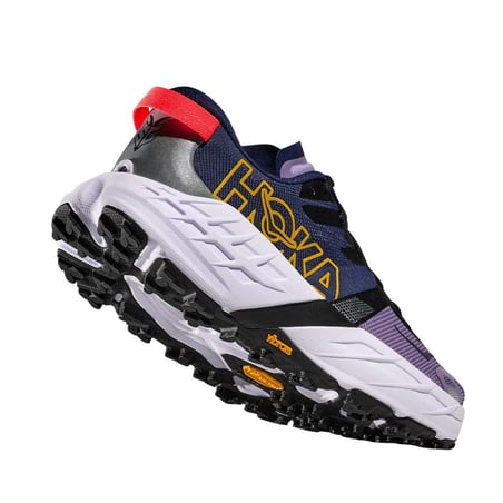 Hoka Speedgoat 7 Schoenen Paars Oranje SS26 Dames