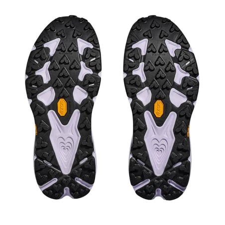 Sapatilhas Hoka Speedgoat 7 Roxo Laranja SS26 Mulher