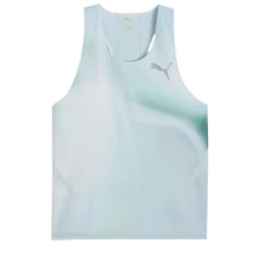 Puma Lightspeed ULTRAWEAVE Ärmelloses T-Shirt Blau Weiß