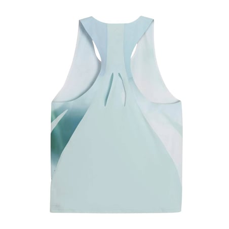 Maillot Puma Lightspeed ULTRAWEAVE Sans Manches Bleu Blanc