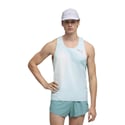 Camiseta Puma Lightspeed ULTRAWEAVE Sem Mangas Azul Branco