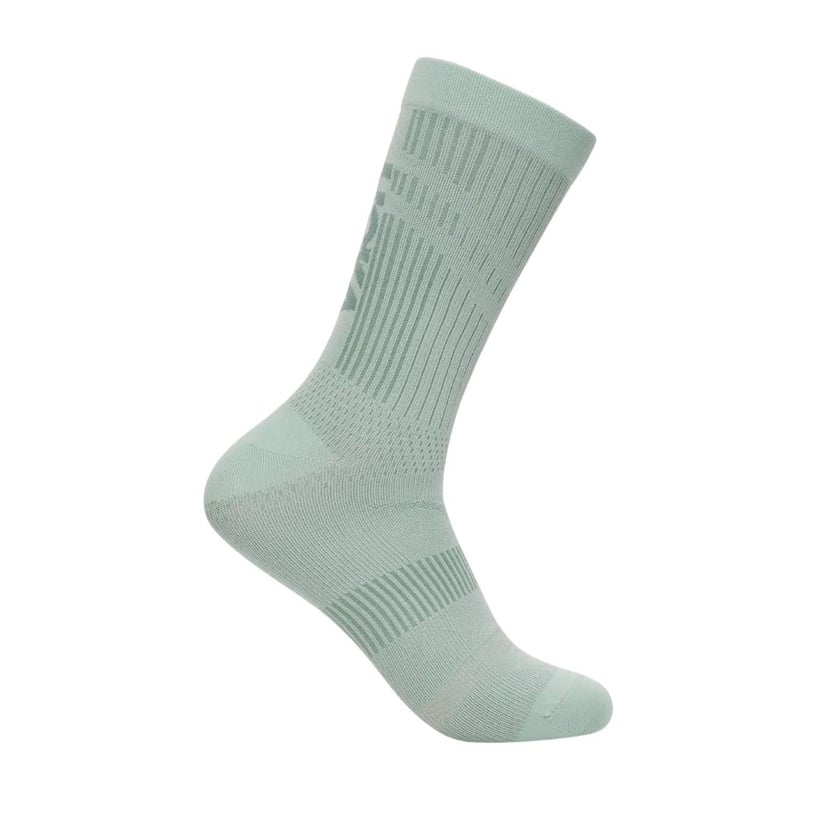 Hoka Trail Run Crew Socken Grau