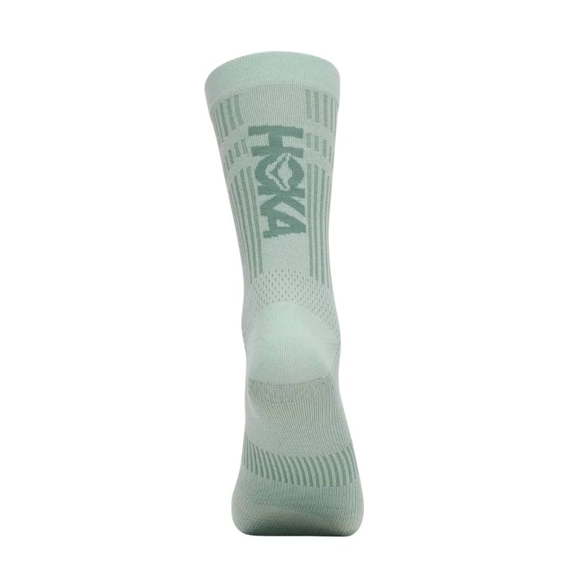 Chaussettes Hoka Trail Run Crew Gris