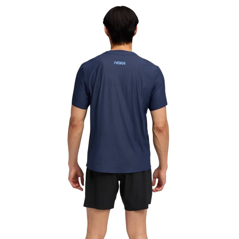 Hoka Airolite 2.0 T‑Shirt Blau