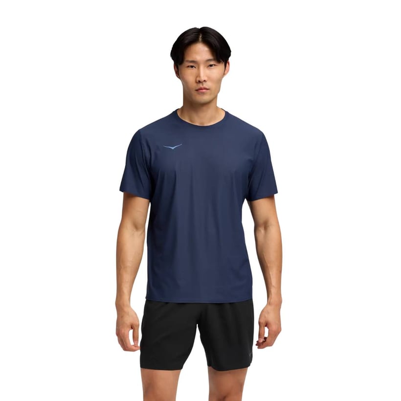 Hoka Airolite 2.0 Blue T-Shirt