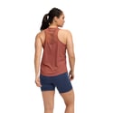 Hoka Airolite 2.0 Ärmelloses Laufshirt Rot Damen