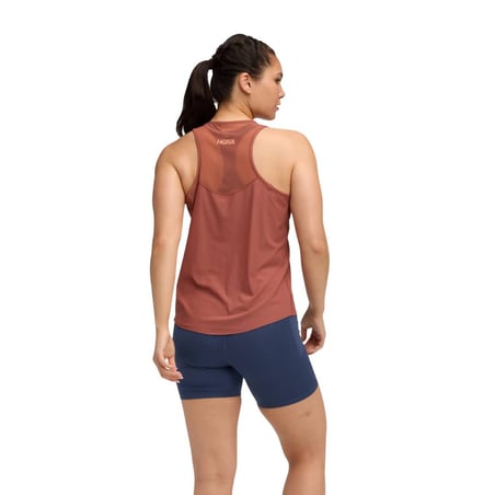 Hoka Airolite 2.0 Ärmelloses Laufshirt Rot Damen