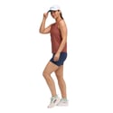 Camiseta Hoka Airolite 2.0 Sem Mangas Vermelha Mulher