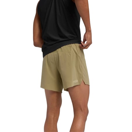 Pantaloncini Hoka Glide 5" Verdi