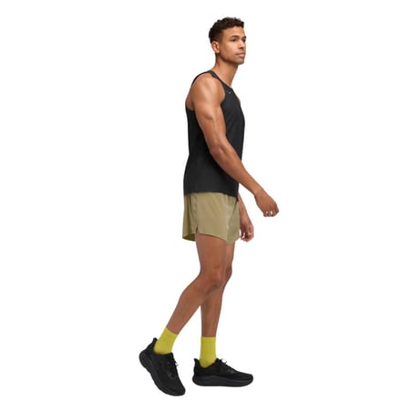 Krótkie spodenki Hoka Glide 5" zielone