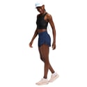 Pantaloncini Hoka Glide 4" Blu Donna