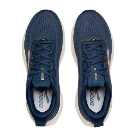 Buty Brooks Glycerin 23 Niebiesko-Białe SS26