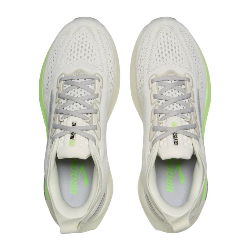 Chaussures Brooks Glycerin 23 Gris Vert PE26