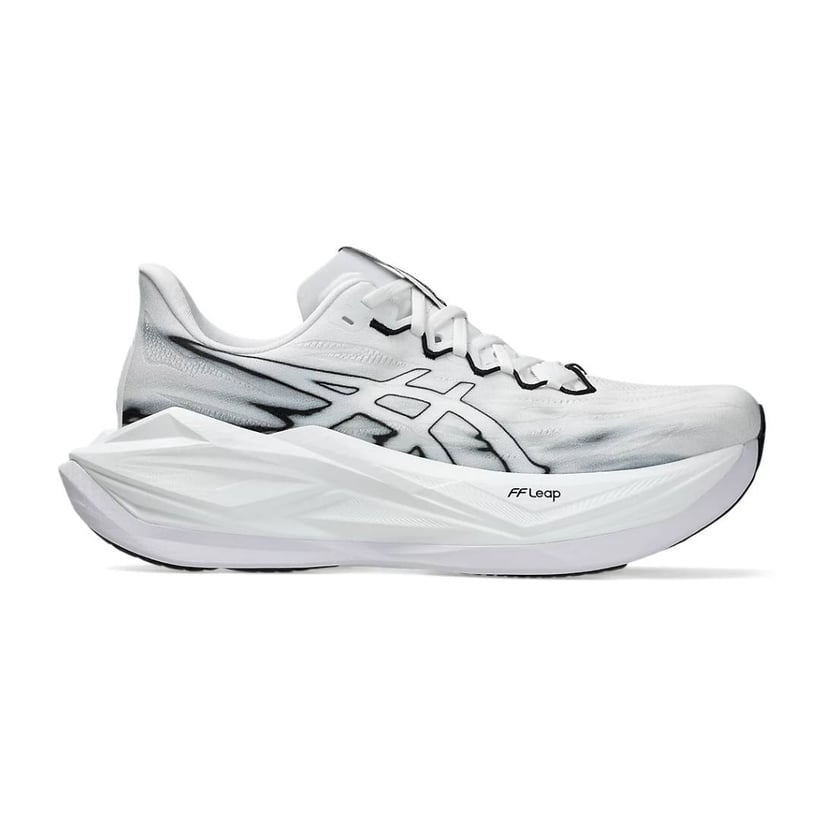 Chaussures Asics Superblast 3 Blanc Noir SS26