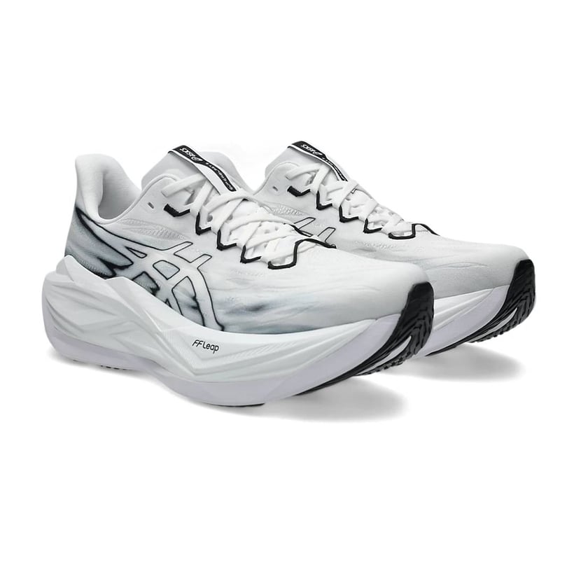 Chaussures Asics Superblast 3 Blanc Noir SS26