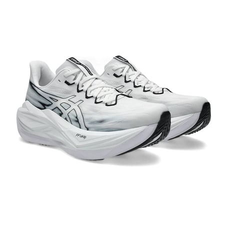 Chaussures Asics Superblast 3 Blanc Noir SS26