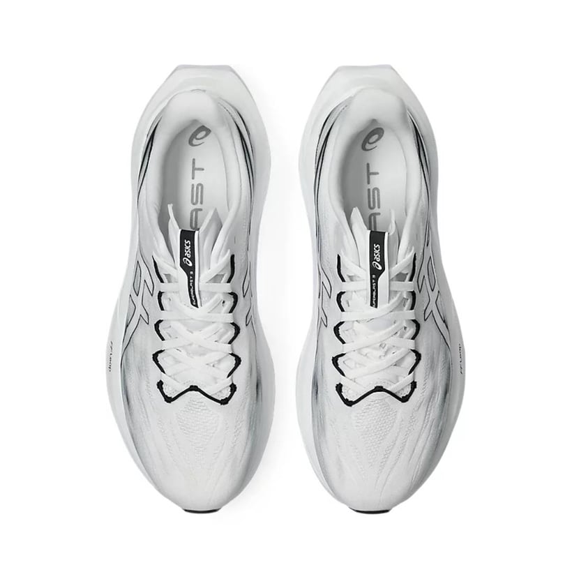 Asics Superblast 3 White Black SS26 Running Shoes