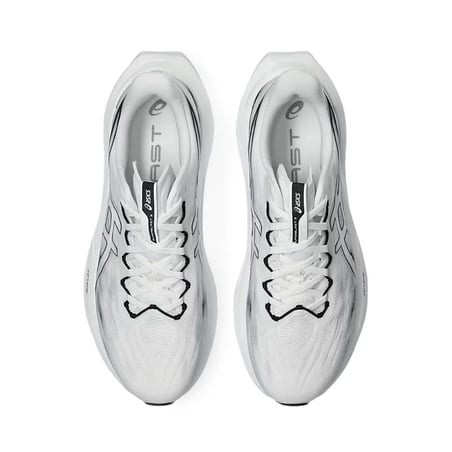 Asics Superblast 3 White Black SS26 Running Shoes
