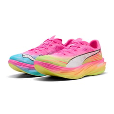 Scarpe Puma Deviate NITRO Elite 4 Showtime Rosa Giallo SS26