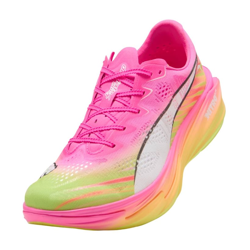 Scarpe Puma Deviate NITRO Elite 4 Showtime Rosa...