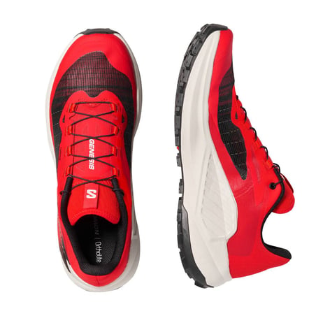 Sapatilhas Salomon Genesis Vermelho Preto SS26