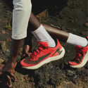 Salomon Genesis Shoes Red Black SS26