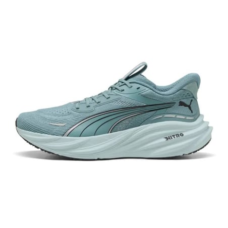 Ténis Puma Magnify NITRO 3 Azul Preto SS26