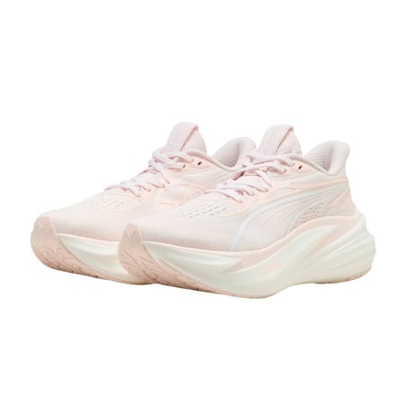 Ténis Puma MagMax NITRO 2 Rosa Branco SS26 Feminino