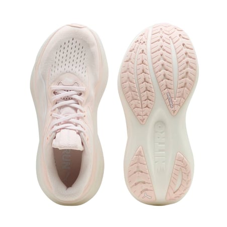 Chaussures Puma MagMax NITRO 2 Rose Blanc SS26 Femme