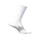 Feetures Elite Ultra Light Mini Crew Socke Weiß