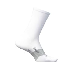 Feetures Elite Ultra Light Mini Crew Sok Wit