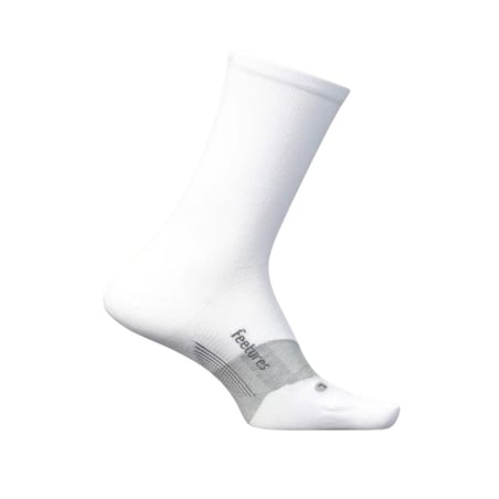 Meias Feetures Elite Ultra Light Mini Crew Branca