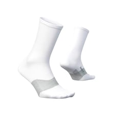 Chaussettes Feetures Elite Ultra Light Mini Crew Blanc 2