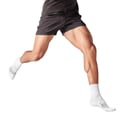 Meias Feetures Elite Ultra Light Mini Crew Branca