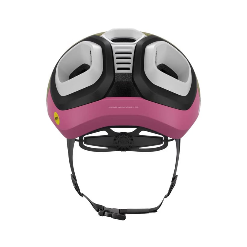 Capacete POC Amidal MIPS Verde Rosa Fosco