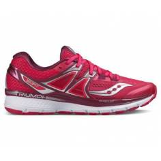 Zapatillas Saucony Triumph ISO 3 Rojo Mujer
