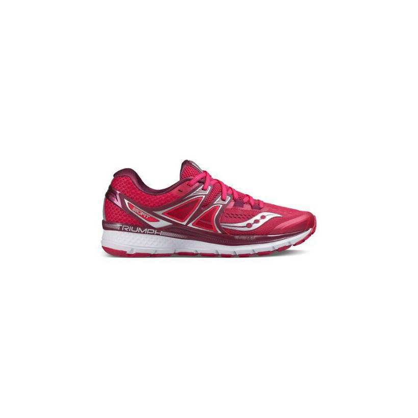 Saucony Triumph ISO 3 SS17 Kobieta Czerwony