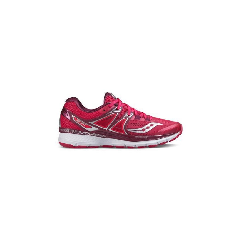 Saucony triumph iso shop 4 donna rosse