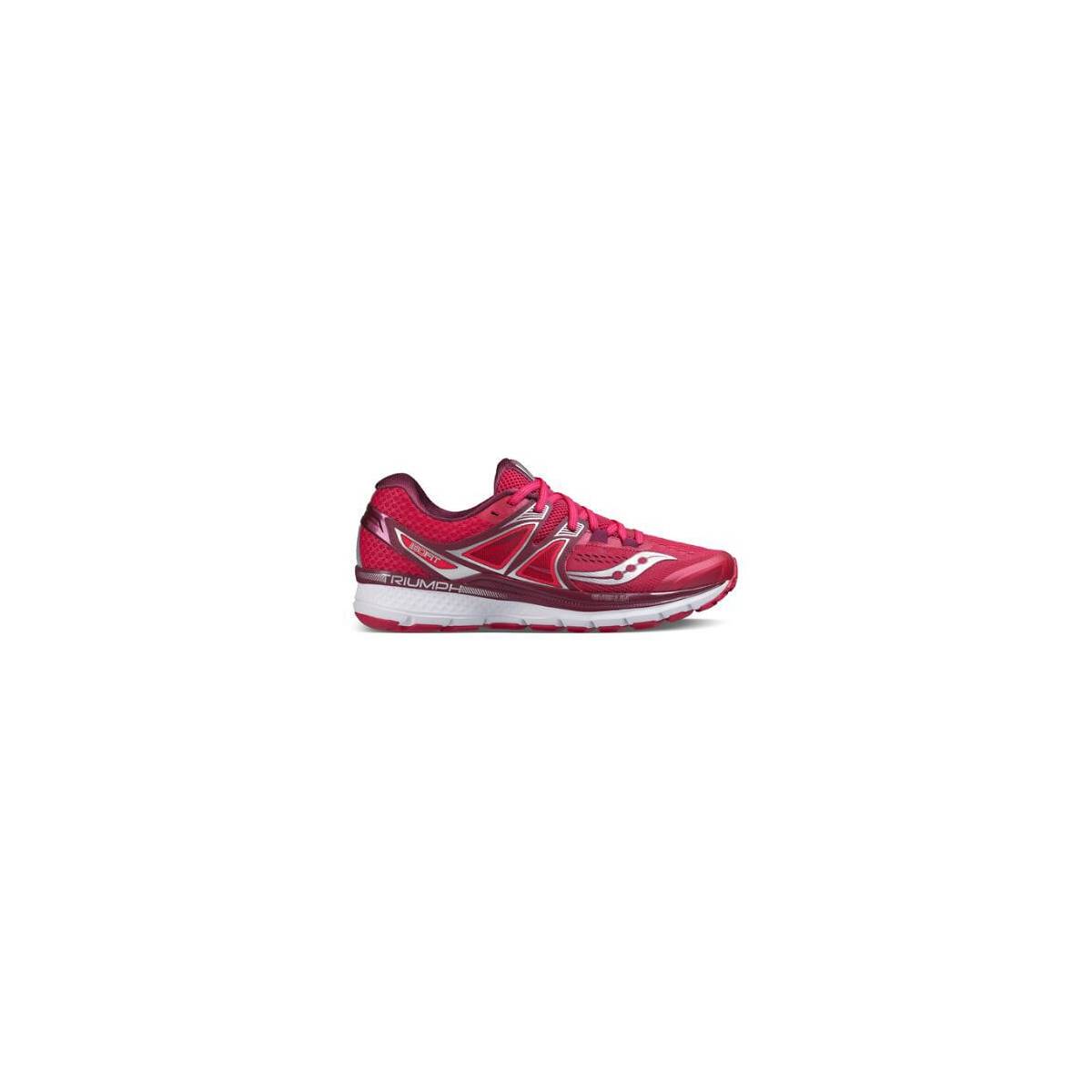 Saucony Triumph ISO 3 Red Women s Shoes