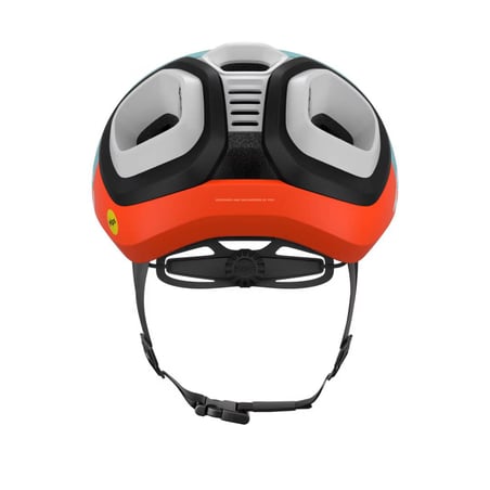Casco POC Amidal MIPS Azul Naranja Mate