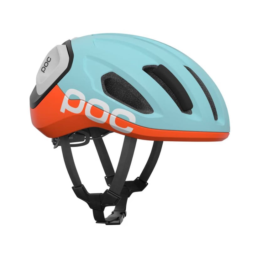 Casco POC Amidal MIPS Azul Naranja Mate