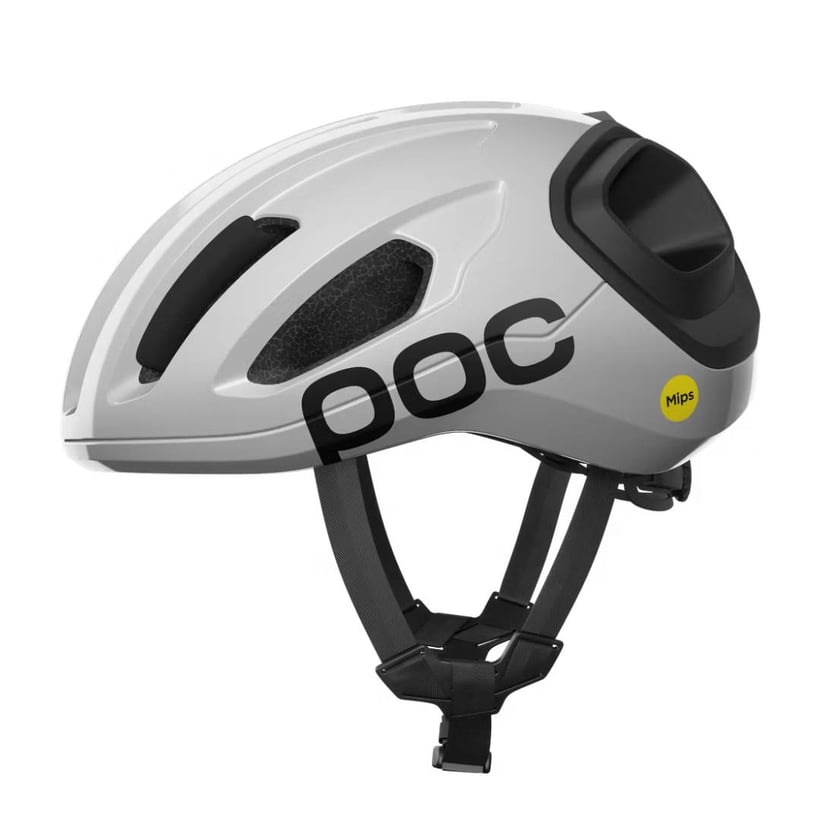 POC Amidal MIPS Helm Weiß Schwarz