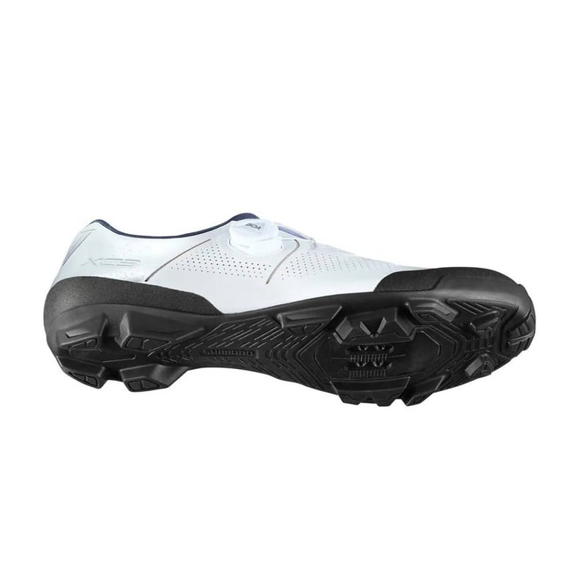 Buty Shimano XC302 biało-czarne