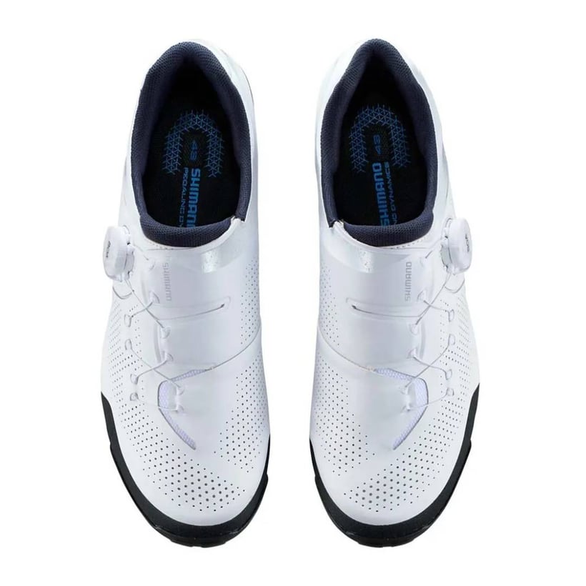 Sapatilhas Shimano XC302 Branco Preto