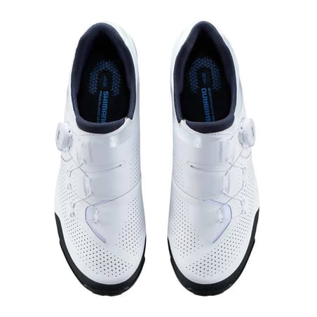Scarpe Shimano XC302 Bianco Nero