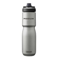Camelbak Podium Geïsoleerde Staal 0,65L Grijs Bidon