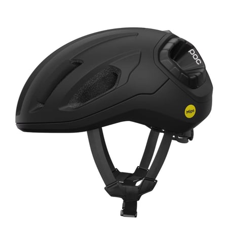 Capacete POC Amidal MIPS Preto Fosco
